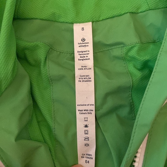 Lululemon Rise and Shine Jacket Size 8 - Picture 5 of 9